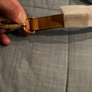 Vachetta leather purse strap **Brand new**